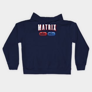 Matrix and Pill Kids Hoodie